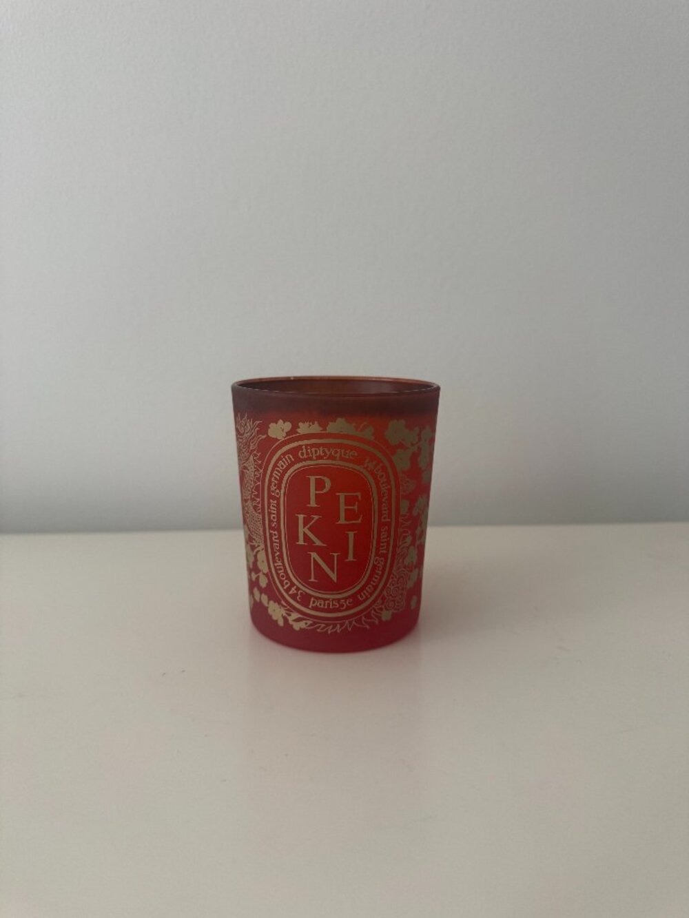 Diptyque empty Pekin candle - Picture 2 of 7